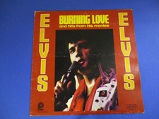 LP: ELVIS PRESLEY, BURNING LOVE AND HITS FROM HIS MOVIES VOL 2 , US- 1972, RAR!!