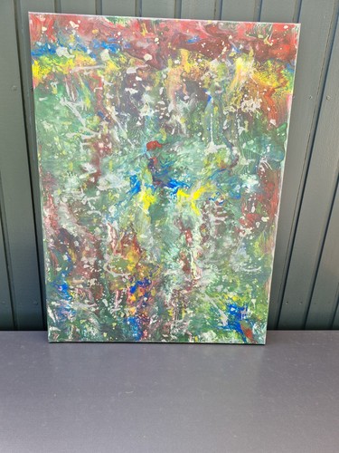 Abstrakte modern bild - ,