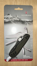 VICTORINOX Soldatenmesser 08 Wellenschliff Säge 0.8461.MWCHB1 OVP unbenutzt