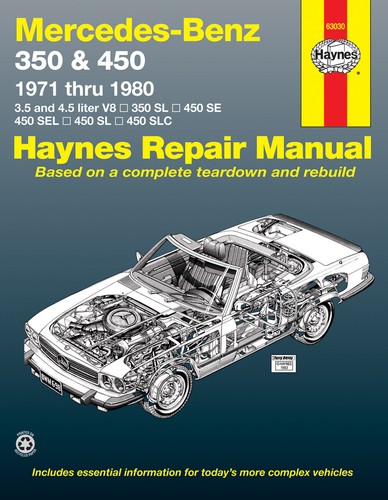Mercedes benz 450sl - mercedes-benz,