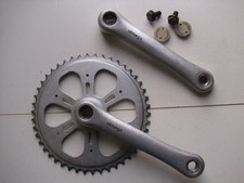 Fahrrad ALU Kurbelsatz 46