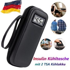Insulin Kühltasche mit 2 TSA