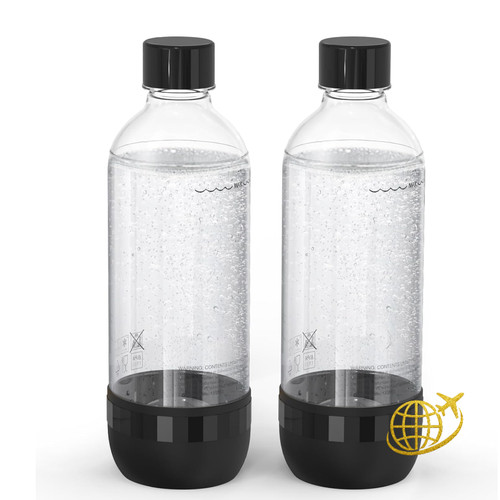 Soda maker flaschen 2er set - 2er,