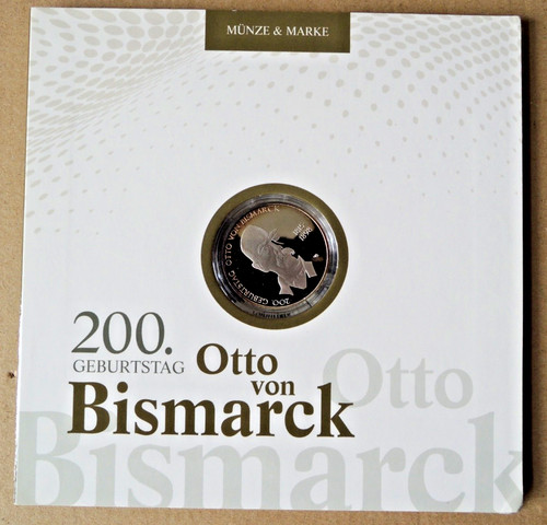 Euro silber münze brd - silber,