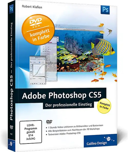 Adobe photoshop cs5 - adobe, der