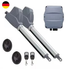 Drehtorantrieb Set 24 V – 2-flügelig, bis 5 m/400 kg – keine Stopper