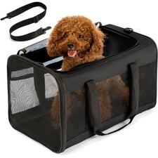 Elegante Hundetransporttasche