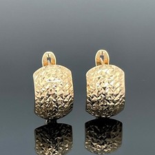 OHRSTECKER 585/-GELBGOLD SCHMUCKJAGD
