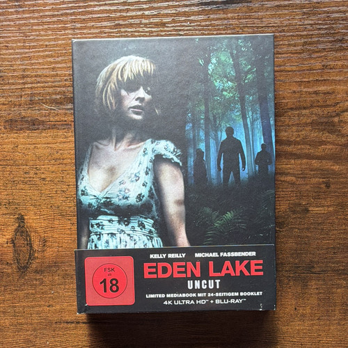 Eden lake limited mediabook - lake,