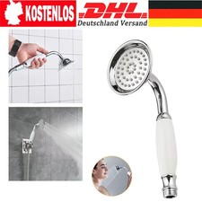 Handbrause Retro Nostalgie Duschkopf Brause 1/2 " Schlauchanschluss.