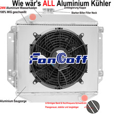 2 Reihig Kühler + Lüfter