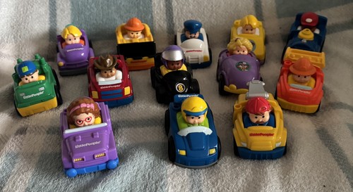 Fisher price little people - little,