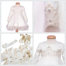 Taufkleid Baby 68 74 6-9M