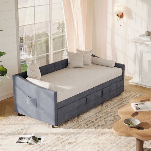 Einzelbett schlafsofa 90x200cm - einzelbett,