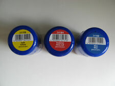 Revell: 3 Dosen Spray Color 100 ml, 34112 Gelb, 34131 Feuerrot, 34152 Blau