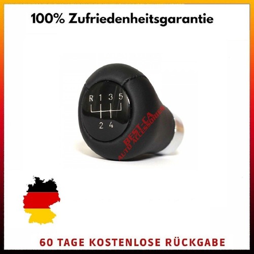 Schaltknauf echtleder kurz - schaltknauf,