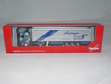 herpa 313551 Scania 143 Streamline Gardinenplanen-Sattelzug Lechner Trans 1:8...