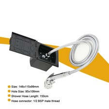 RV-Außenduschen-Box Boot