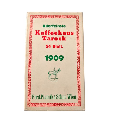 Kartenspiel kaffeehaus tarock - kartenspiel,