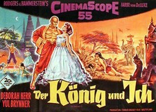 Yul Brynner in DER KÖNIG UND