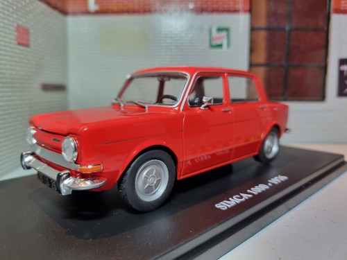 Simca 1000 rot 1976 1118 - , 4cv
