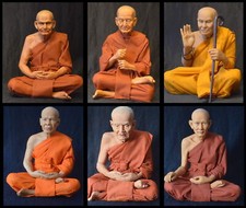 Thailand Buddha Mönch Guru