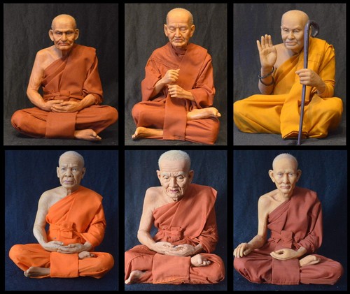 Thailand buddha mönch - mönch, guru