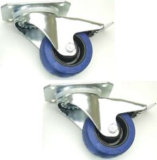 2 St. 80 mm SL Blue Wheels mit