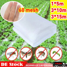 Gartennetz Vögel Insekten Schutz Gemüse Netz 60 MESH Schutznetz 3x15M 3x10M DE