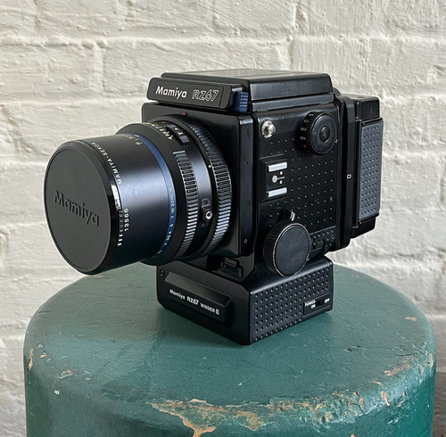 Near mint mamiya rz67 - mamiya,