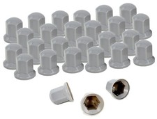 20 x 32 mm Grau LKW Lang
