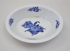 Royal Copenhagen Blaue Blume Blue flower braided - ovale Schüssel
