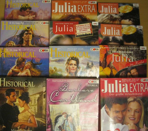 Romane romanhefte julia - 10, romane,