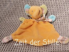 TOPOLINO TOPOMINI Schmusetuch  Kuscheltuch Elefant gelb