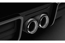 Original MINI John Cooper Works JCW Endrohrblende Carbon F55 F56 F57 18302468715