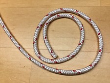 2m Starterseil Anwerfseil Zugseil Ø3,5mm für Rasenmäher Motorsägen Gartengeräte