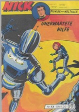 Nick Pionier des Weltalls