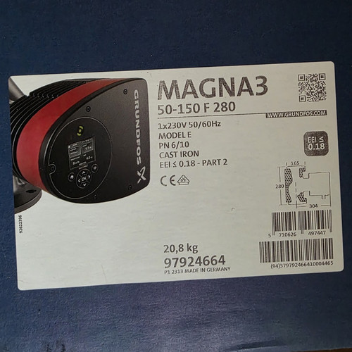 Grundfos magna3 150 - grundfos, f