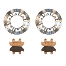 EBC Vorderrad Bremsen Set für Honda Deauville NT700V 2006-13 NT700VA 2006-15