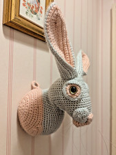 Handarbeit gehäkelt Hase Hase