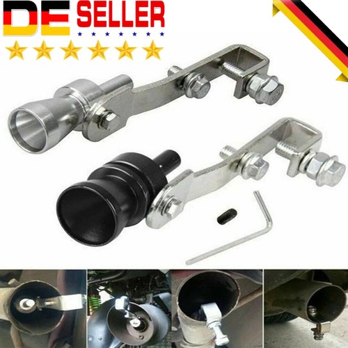 Auto turbo sound endrohr - auto,