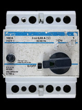 HAGER 100 AMP 30mA VIERPOLIG RCCB RCD TYP AC U795 00