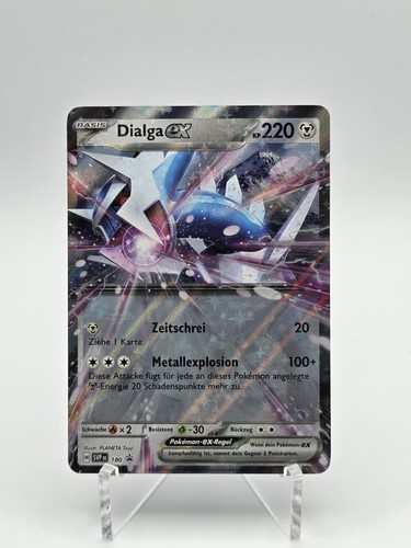 Dialga svp 180 black - dialga, ex