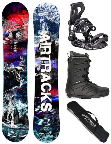 Snowboard set airtracks - snowboard,