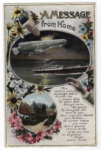 Zeppelin flugpost - flugpost,