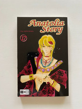 Anatolia Story Band 17 - Egmont Manga - 1. Auflage -Deutsch - Sehr guter Zustand