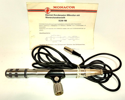 Monacor mikrofon vintage - monacor,
