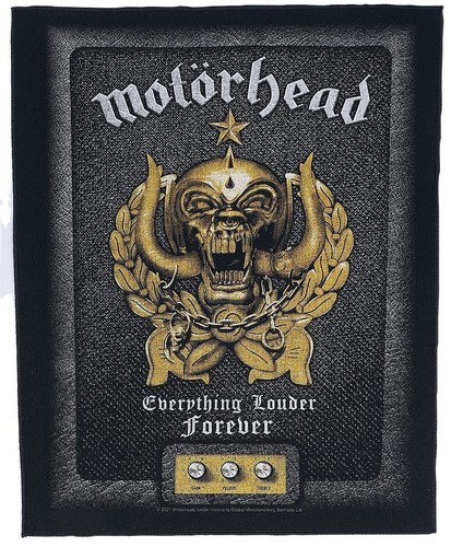 Motörhead backpatch - motörhead,