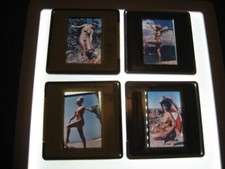 Erotic-Nude-Akt Foto Dias-Akt Kunst,Studio u.a 8 Antike Akt Fotos um  1970. Nr.5