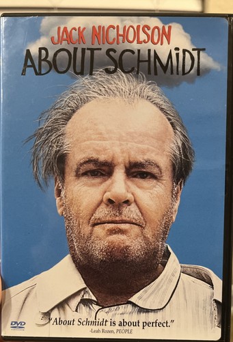 About schmidt - (dvd,, 2002)
